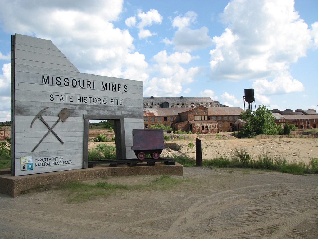 Missouri Mines Historic Site The former St. Joseph Lead Co… Flickr