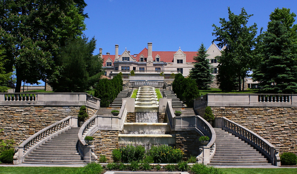 Charles Schwab estate Charles Schwab 44 room summer estate… Flickr