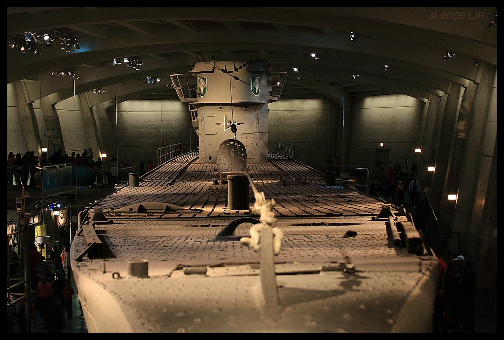 U505 German Type IXC UBoat Museum of Science and Industr… Flickr