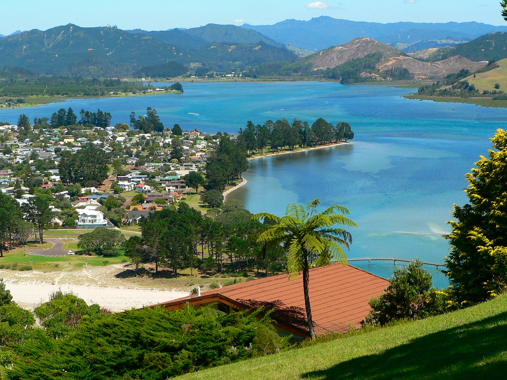 Tairua, Coromandel Peninsula, New Zealand Sandy Austin Flickr