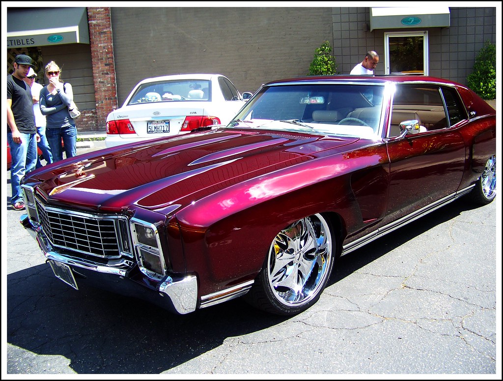 Wild Cherry Candy ( 1972 Monte Carlo ) 2009 tower district… Flickr