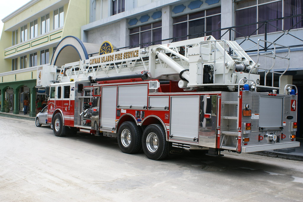 Cayman Islands Fire Service Ladder 4 Town Grand Cay… Flickr