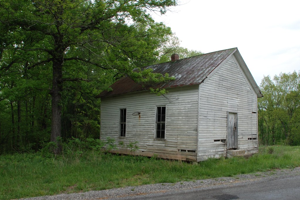 Hickory Ridge School ( 1 of 3)....Hickory Ridge Road, … Flickr
