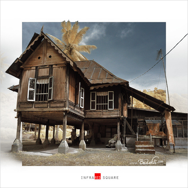 rumah tradisional Rumah lama di Jelebu, N9 nikon d70s