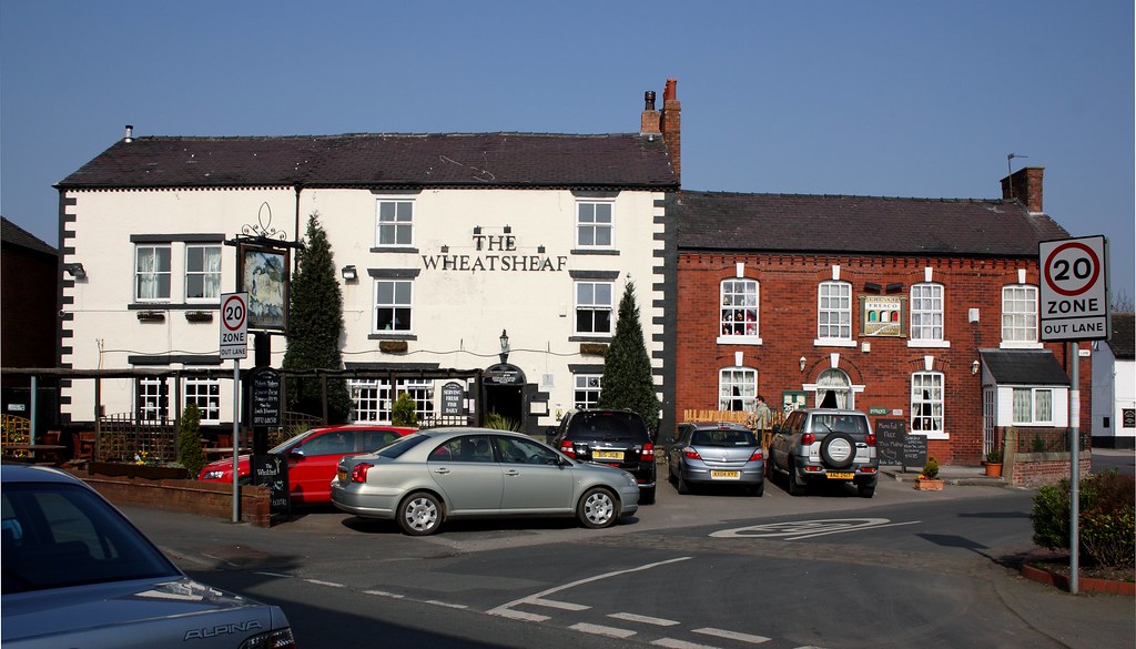 Croston village, Lancashire...8...The old Wheatsheaf Inn,… Flickr
