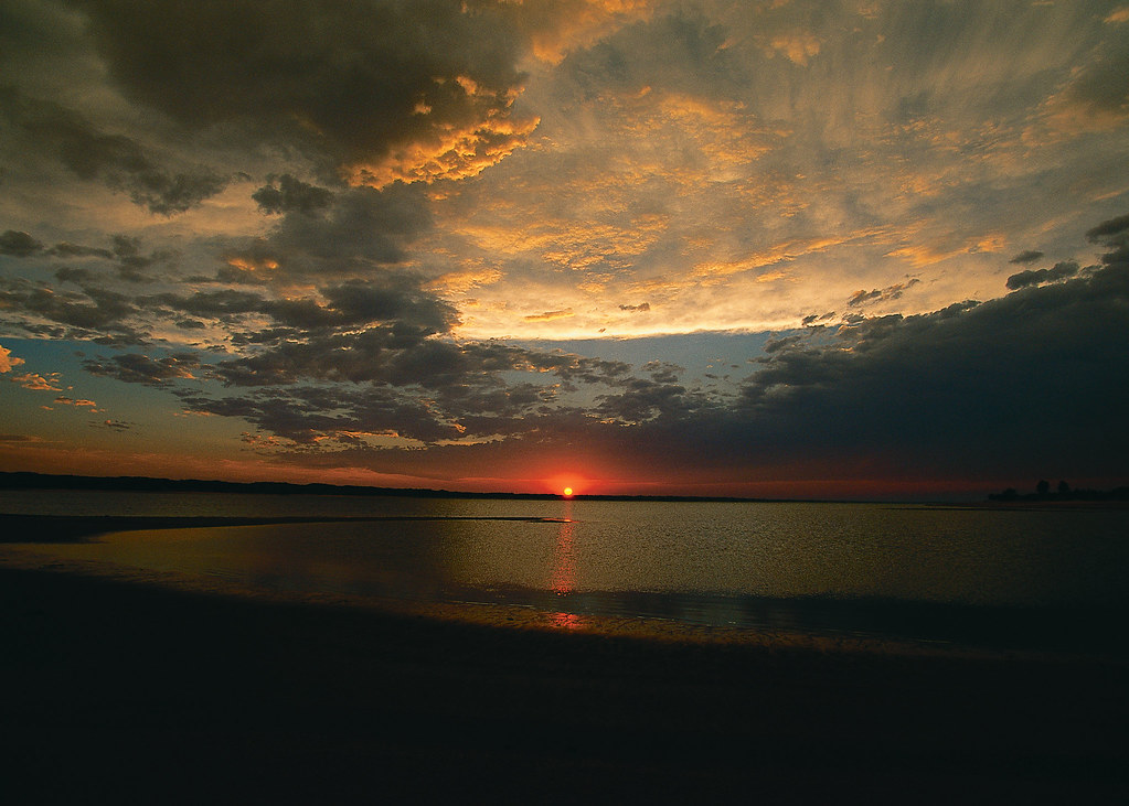 Calamus Lake Known for its great fishing, the Calamus Rese… Flickr