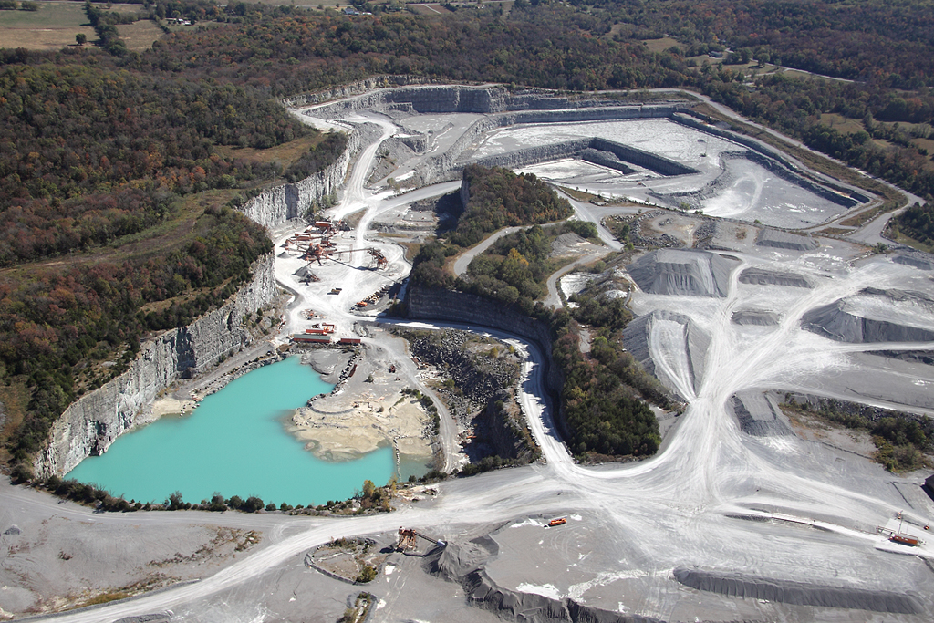 Vulcan Materials Lebanon This quarry is located just south… Flickr