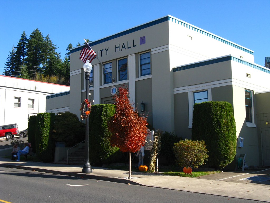 Toledo, Oregon Toledo City Hall Jasperdo Flickr