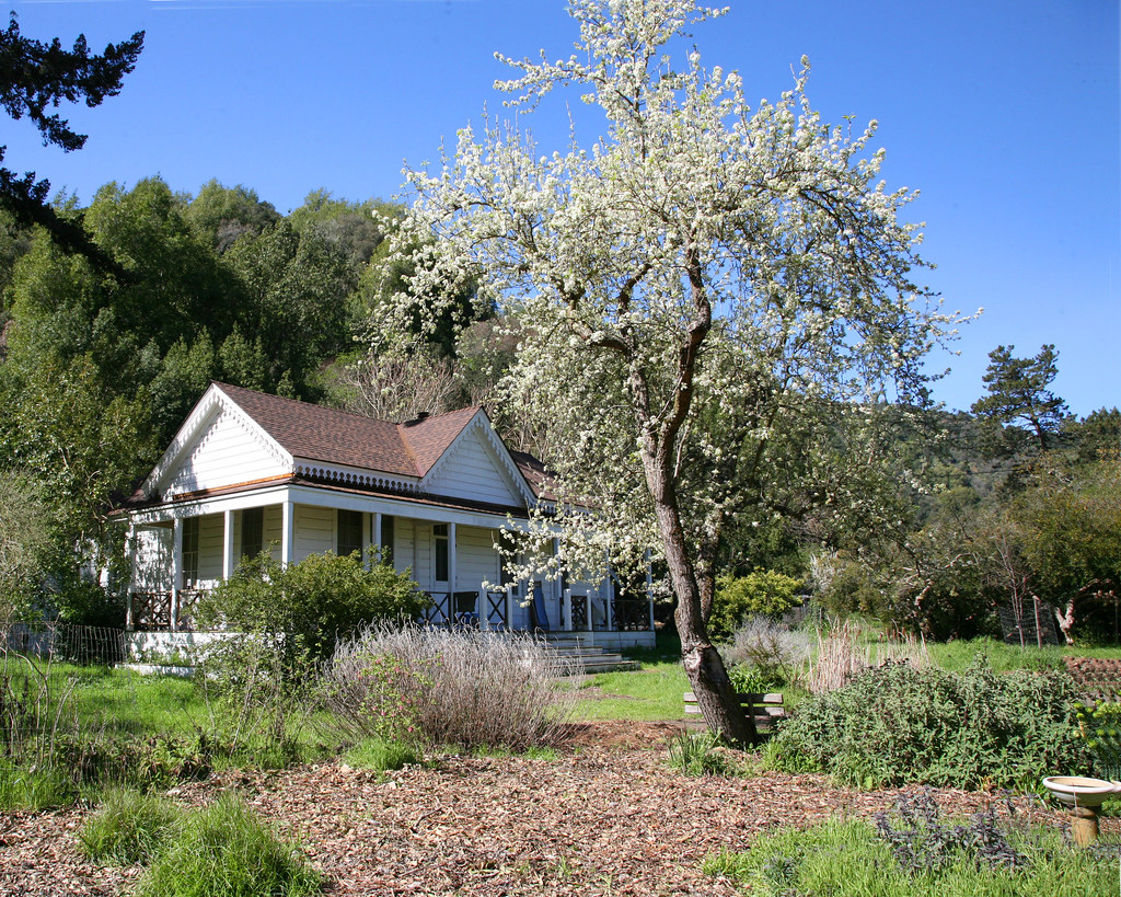 California Homestead Hidden Villa was founded by Frank and… Flickr