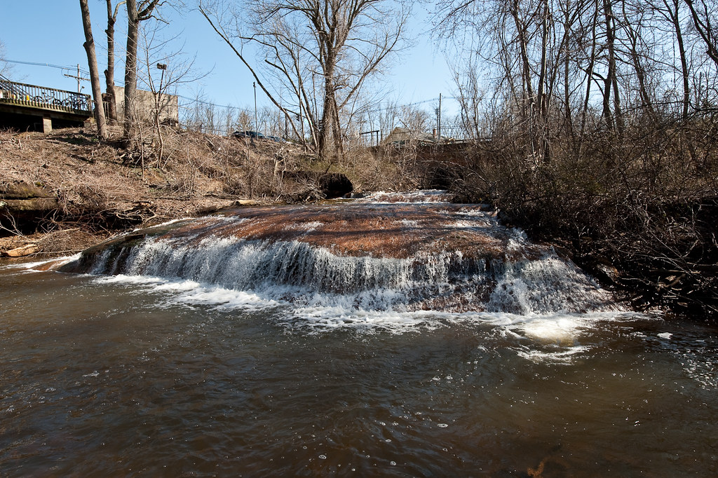 Tinton Falls, New Jersey The waterfalls at Tinton Falls, N… Flickr