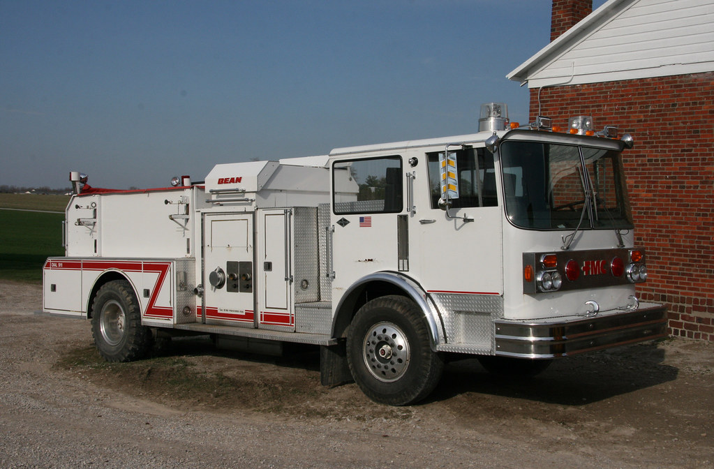 FMC Fire Truck | FMC truck | Rick McOmber | Flickr