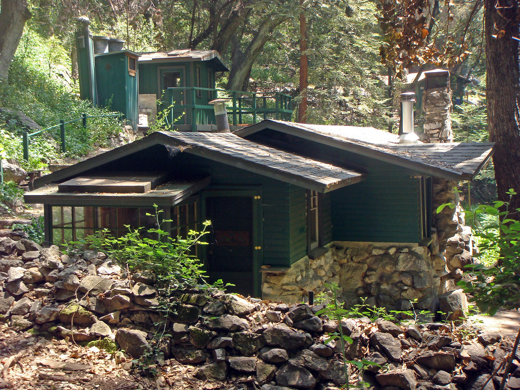 13 Gabrielino Trail to Sturtevant Falls Cabin (E) Flickr
