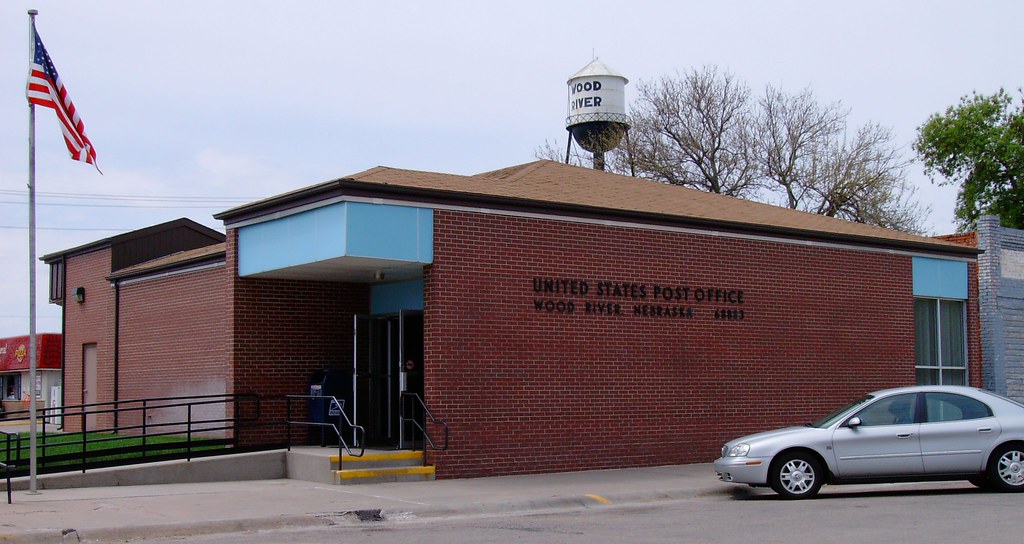Post Office 68883 (Wood River, Nebraska) Wood River is loc… Flickr