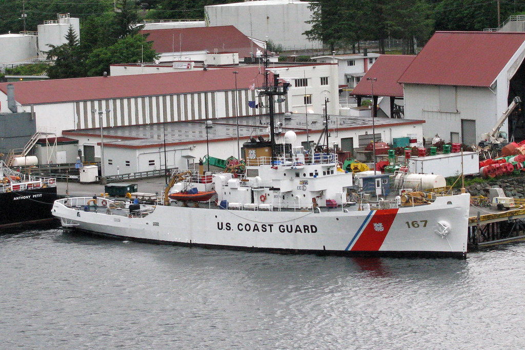 USCGC Ketchikan Harbour The last of the Diver C… Flickr