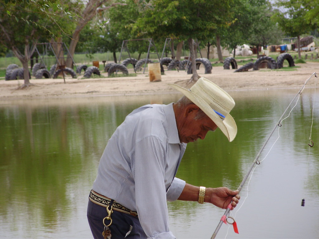 HIDEAWAY LAKE TORNILLO, TEXAS MY 86 YEAR OLD GRANDFATHER "… Flickr