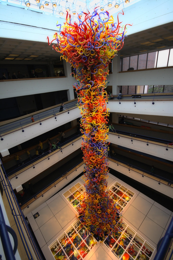 Fireworks of Glass The Indianapolis Children's Museum. In … Flickr