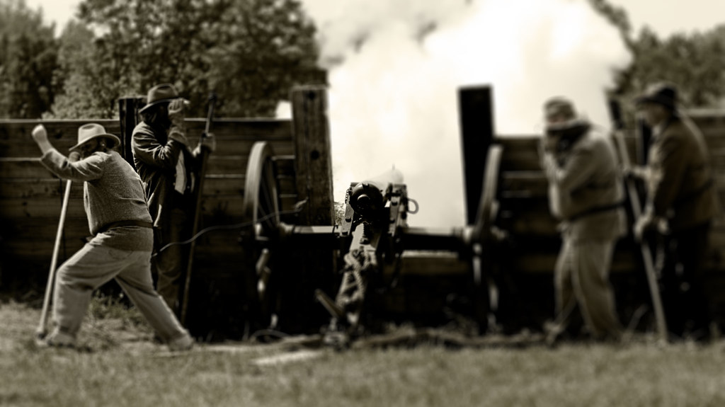 Battle of Selma The battle for Selma, Alabama was fought o… Flickr