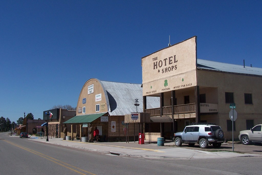 Beautiful Downtown Chama, Rio Arriba County, New Mexico Flickr