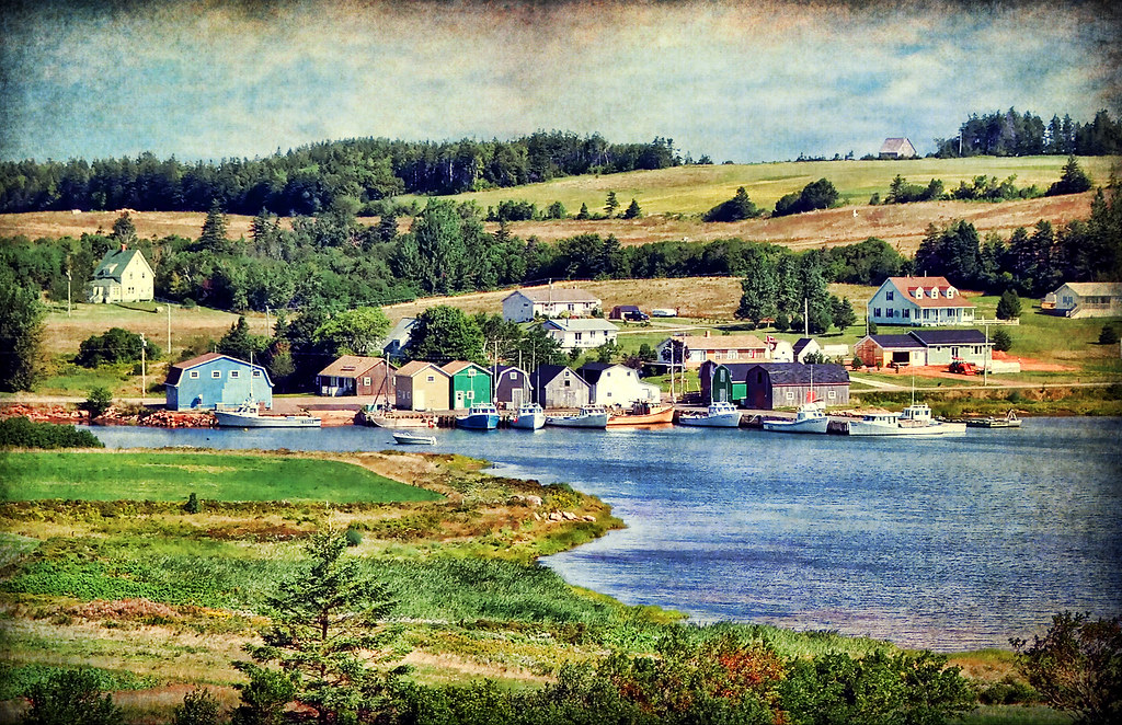 French River, PEI French River is positioned centrally on … Flickr