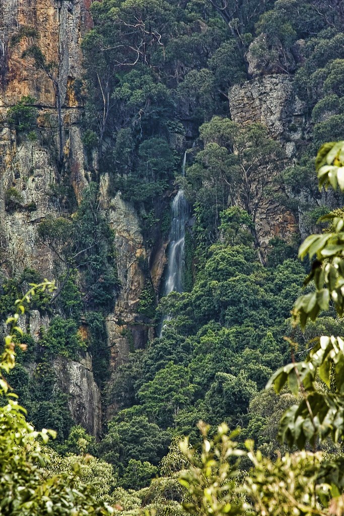 Distant Waterfall Clover Hill Road Clover Hill Road [?] Steven