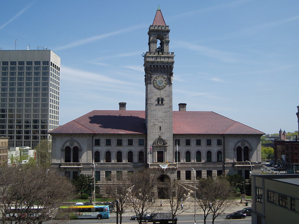 Worcester City Hall Situated on the Common, fronting Main … Flickr