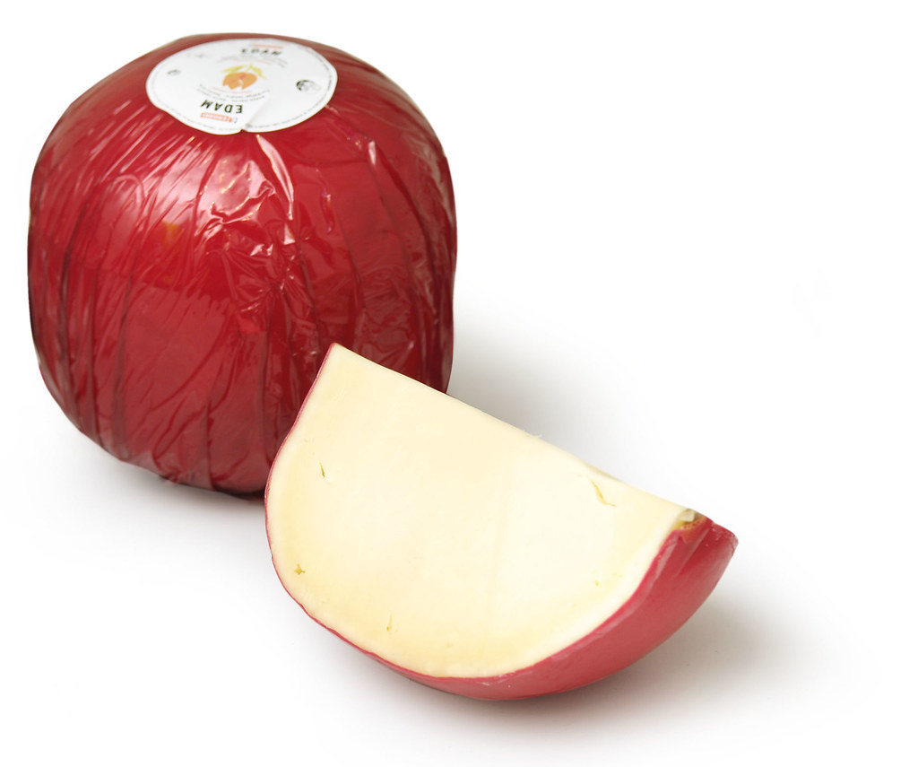 Queso de Bola Edam Holanda Eroski Caprabo Flickr