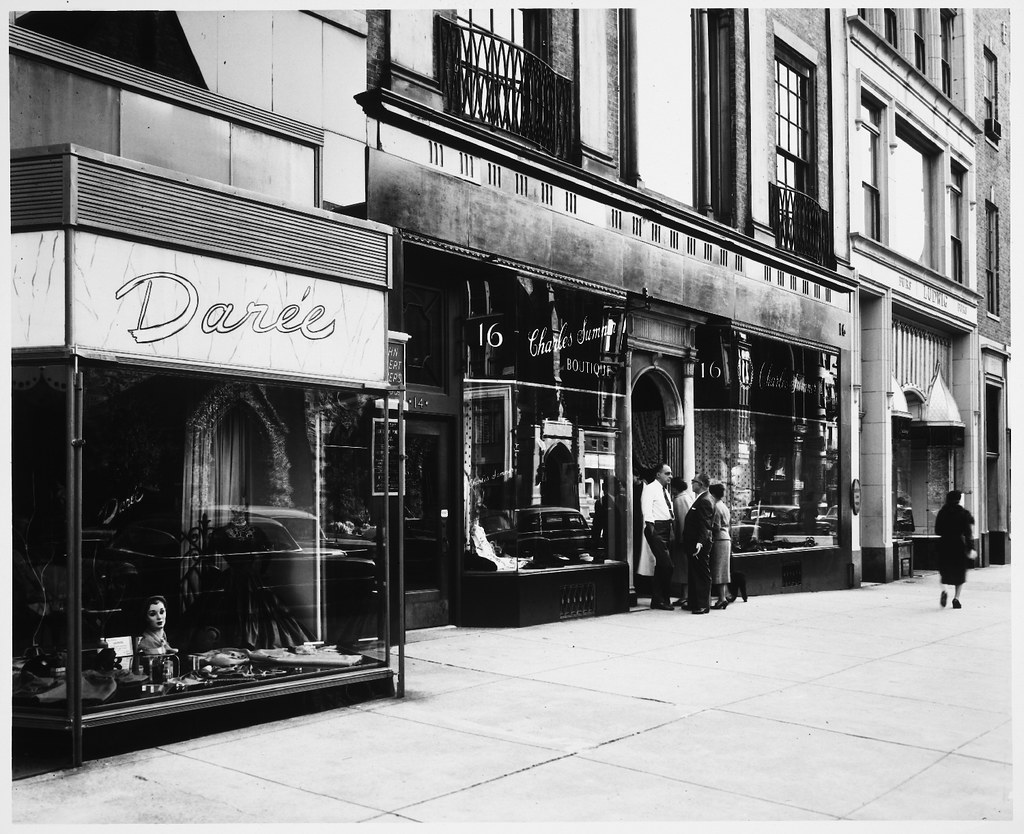 Interview Series, Newbury Street, Between Berkeley and Arl… Flickr