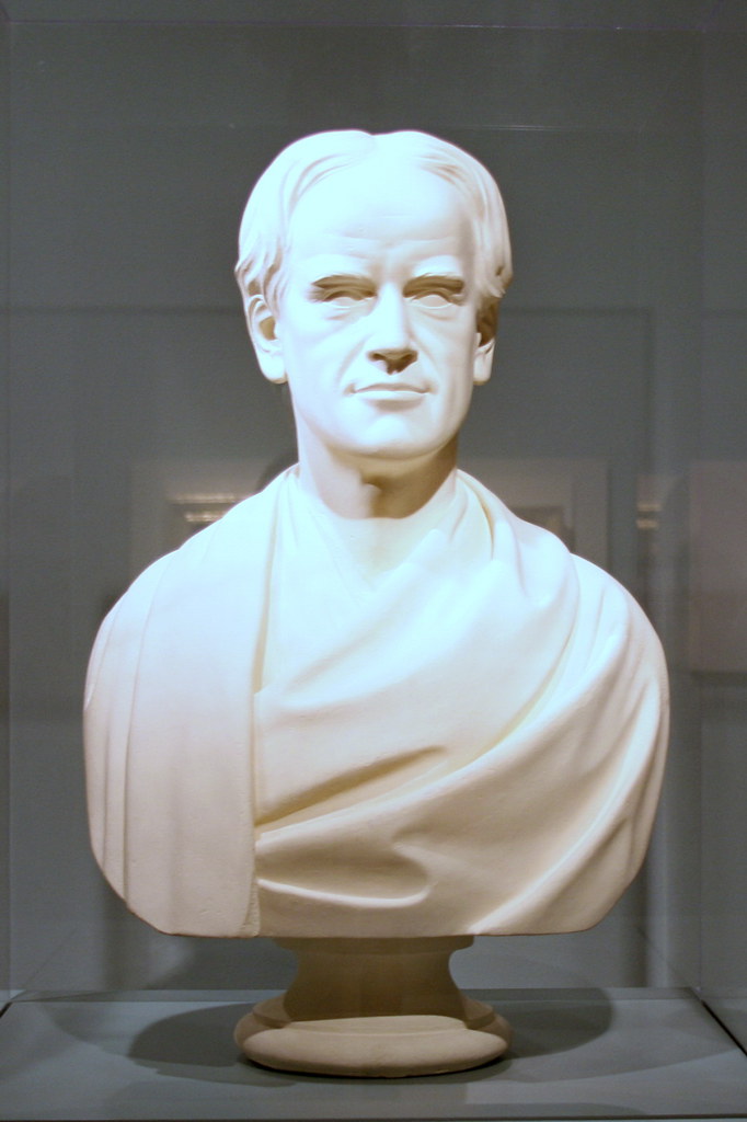 Horace Mann Horace Mann, 1852, plaster by Thomas A. Carew … Flickr