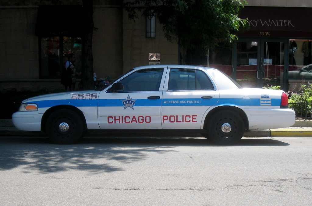 Chicago Police Squad Car I like this paint scheme on our p… Flickr