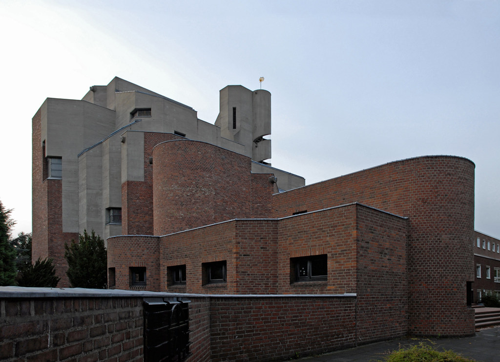 gottfried böhm, kirche christi auferstehung, 19631970 Flickr