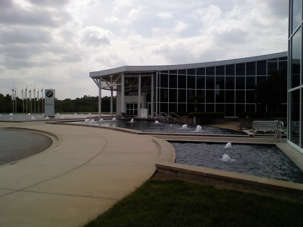 SC Greer The BMW Zentrum & Visitors Center I stopped
