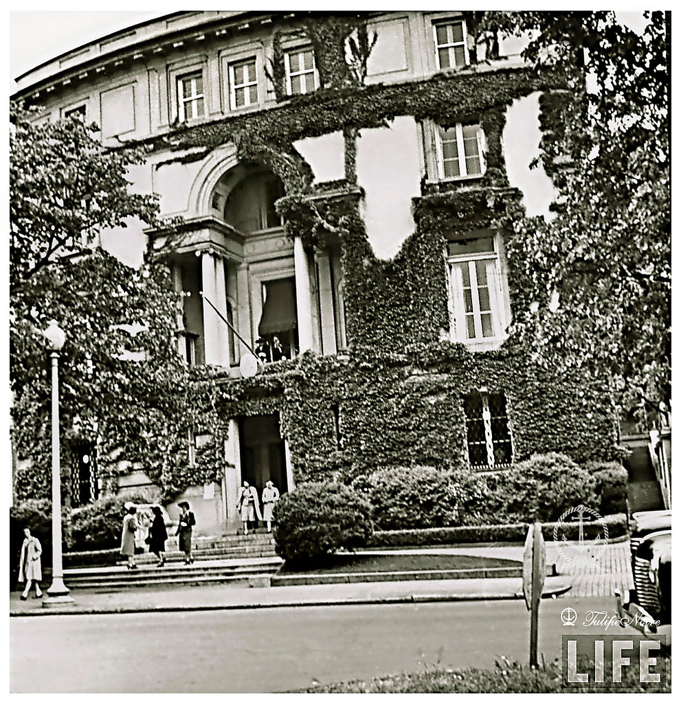 A View of The Egyptian Embassy in Washington DC May 1943… Flickr