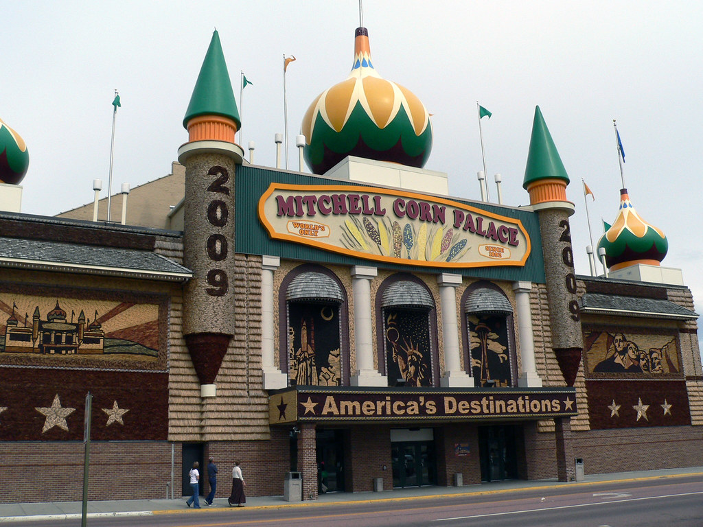 World's Only Corn Palace Mitchell, Iowa, home of the world… Flickr