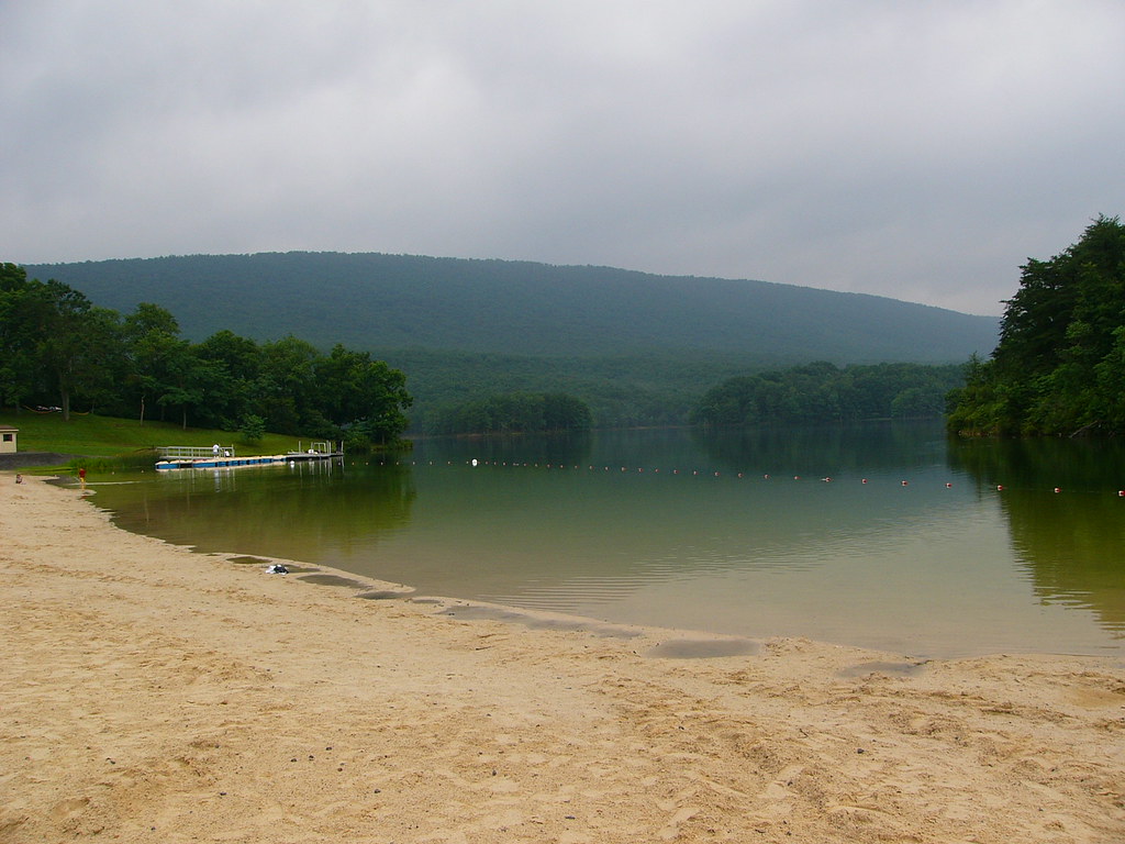 Lago Rocky Gap, Maryland Lago Rocky Gap en Cumberland, Mar… Flickr
