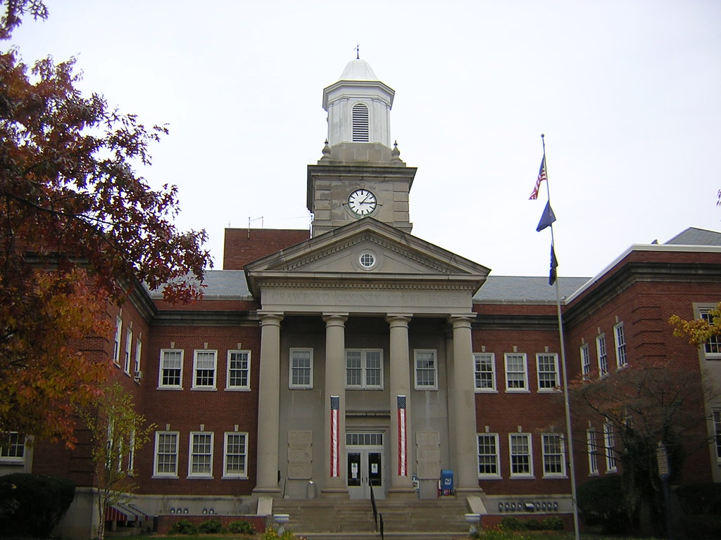 Crawford County Courthouse, Meadville, PA rhall2ur Flickr