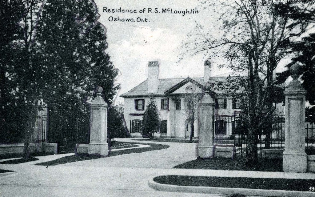 Parkwood Estate R.S. McLaughlin Description Black and w… Flickr