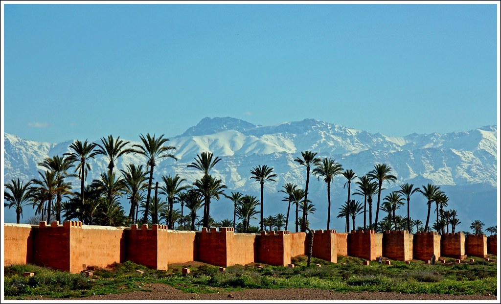 Marrakech Walls Marrakech, Morocco José Eduardo Silva Flickr
