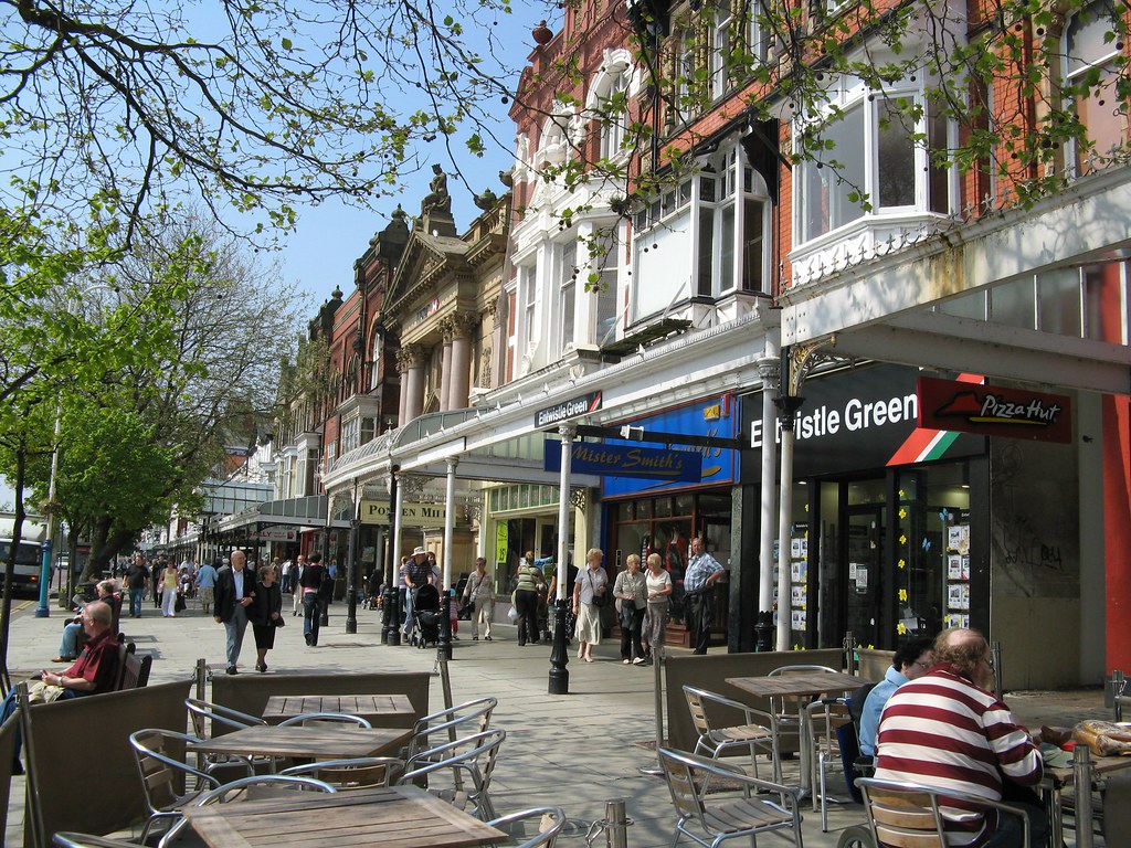 Lord Street, Historic Shopping Street Southport North West… Flickr