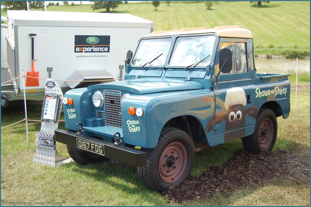 Shaun The Sheep Land Rover Si Flickr