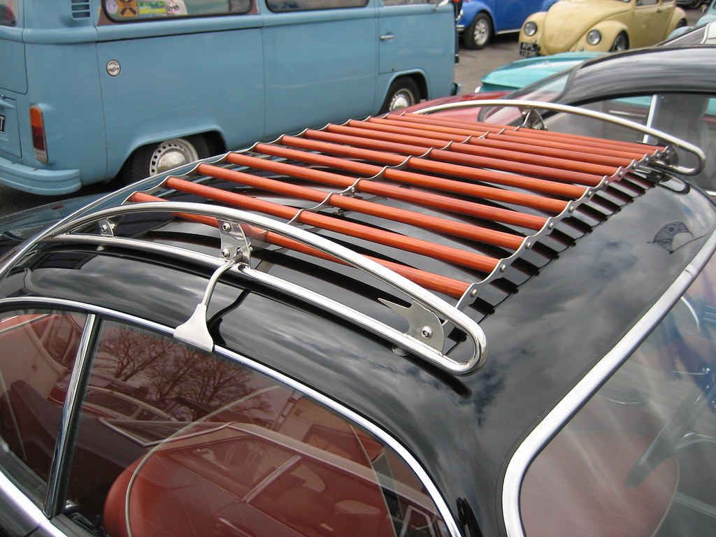 Karmann Ghia Custom Luggage Racks