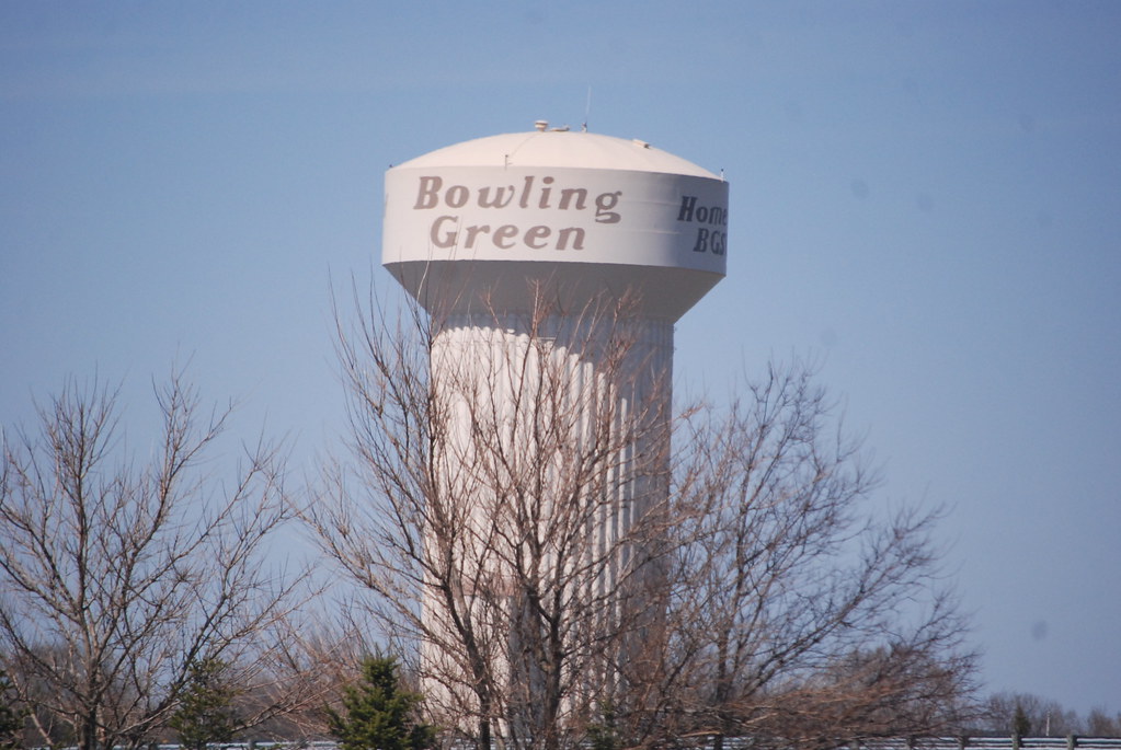Water Tower Bowling Green Bowling Green, Ohio Brian Kollig Flickr