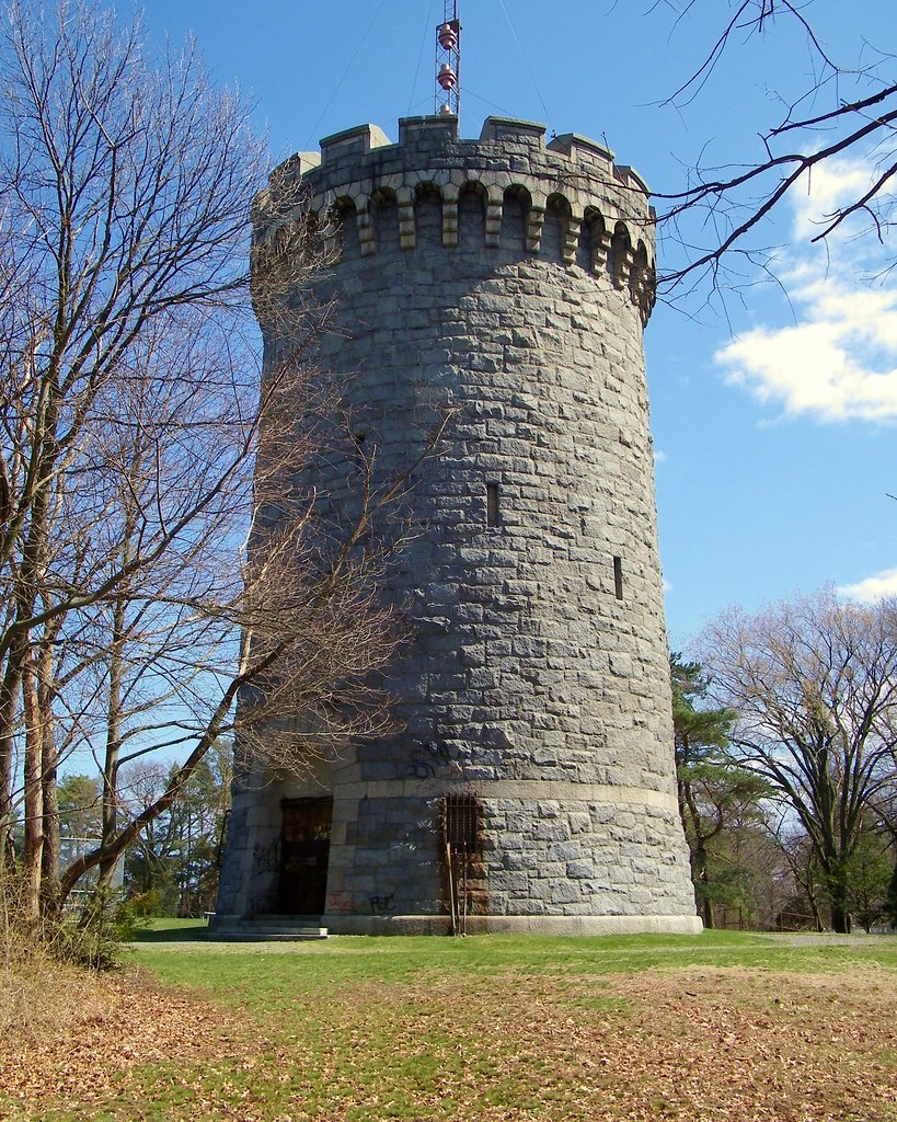 Water Tower Forbes Hill Granite structure built in 1902 pr… Flickr