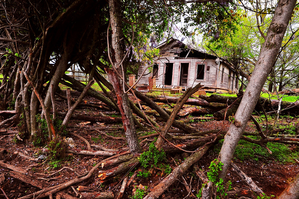 On Sand Mountain House on Sand Mt. near Boaz, Al. SepiaBillo Flickr