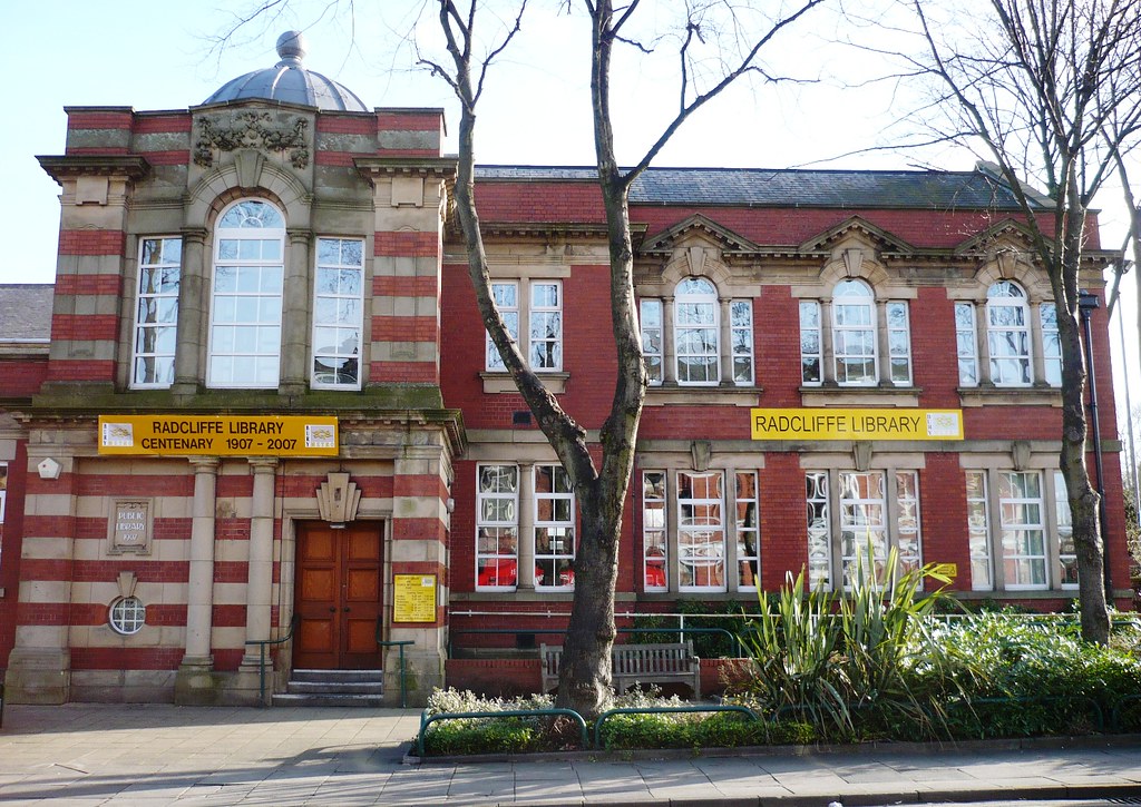 Radcliffe Library Radcliffe Library (opened 1907) jrw080578 Flickr