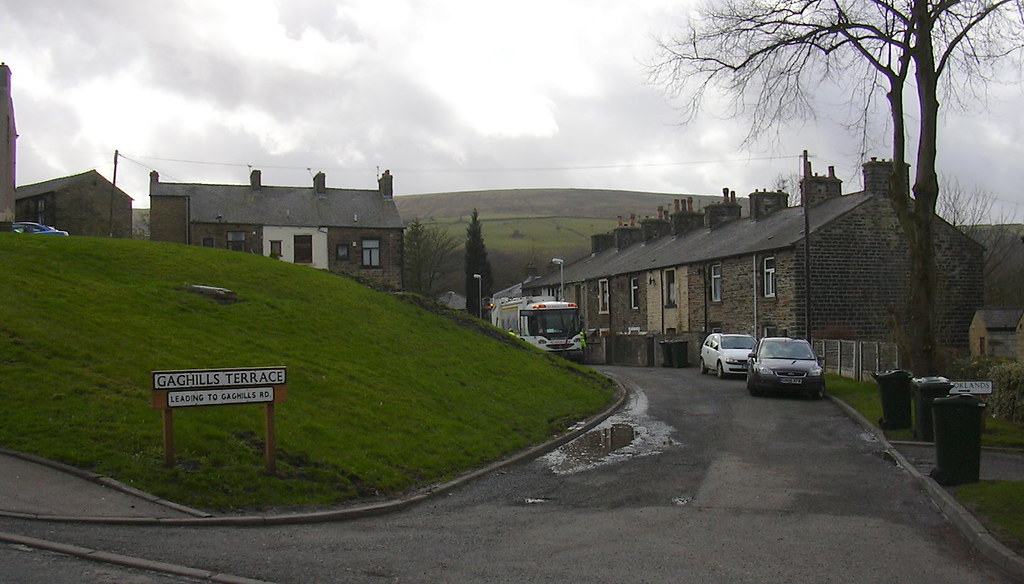 Gaghills Terrace, Waterfoot, Rossendale, Lancashire Flickr