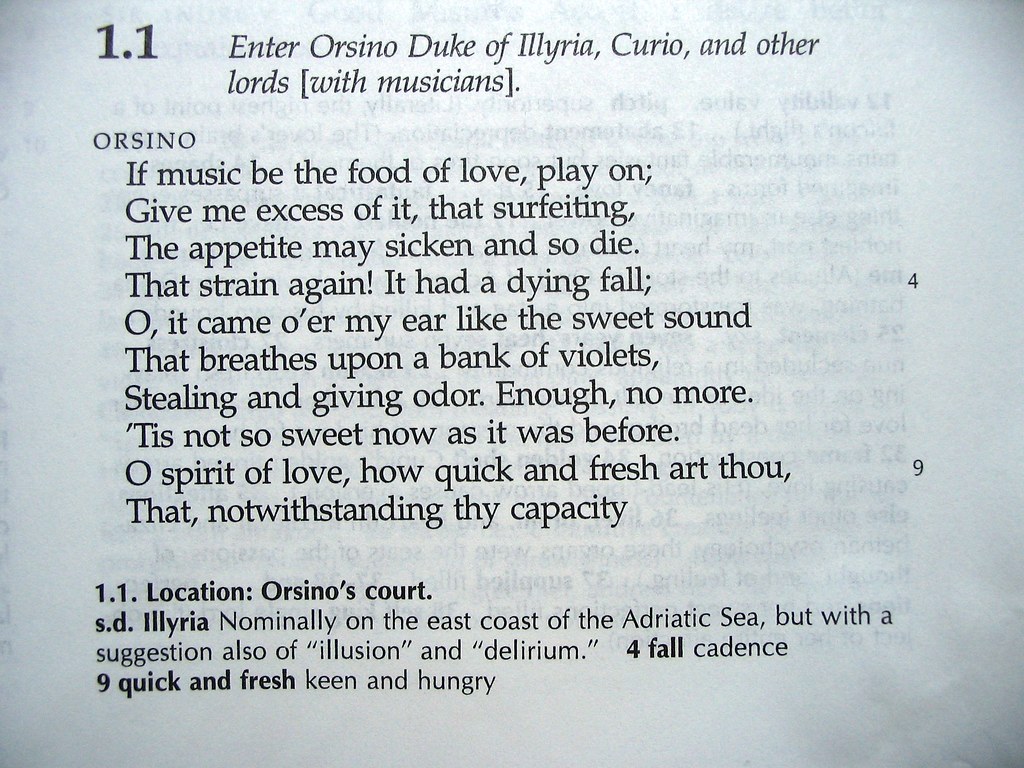 Excerpt from the Works of Shakespeare, edited by Bevington… Flickr