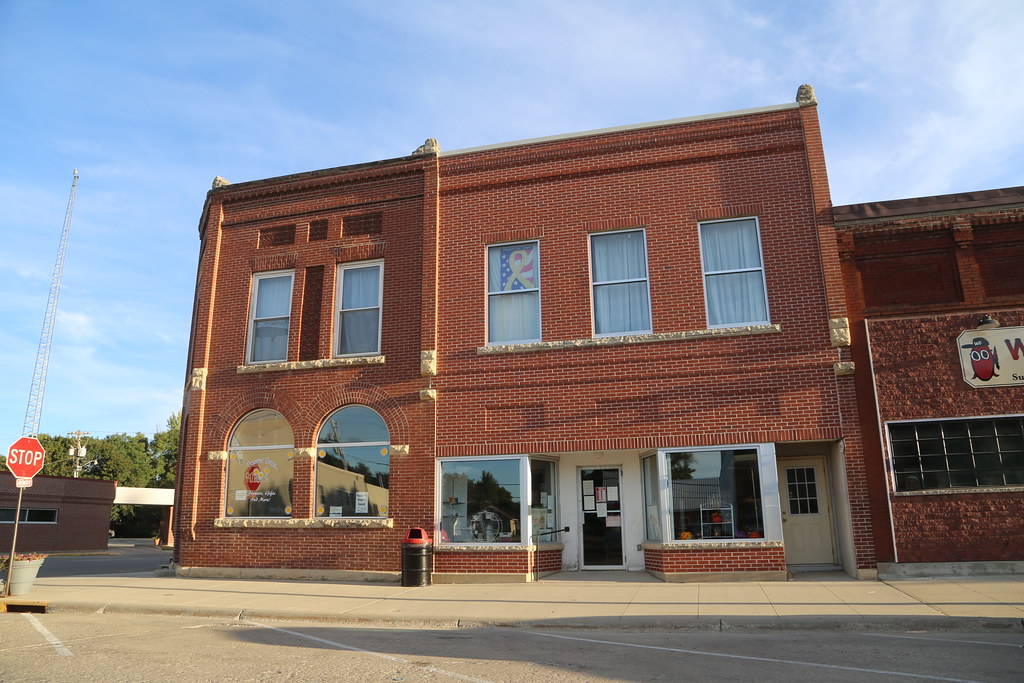 Sheffield Iowa, Franklin County IA Google Map Wikipedia Bruce Wicks Flickr