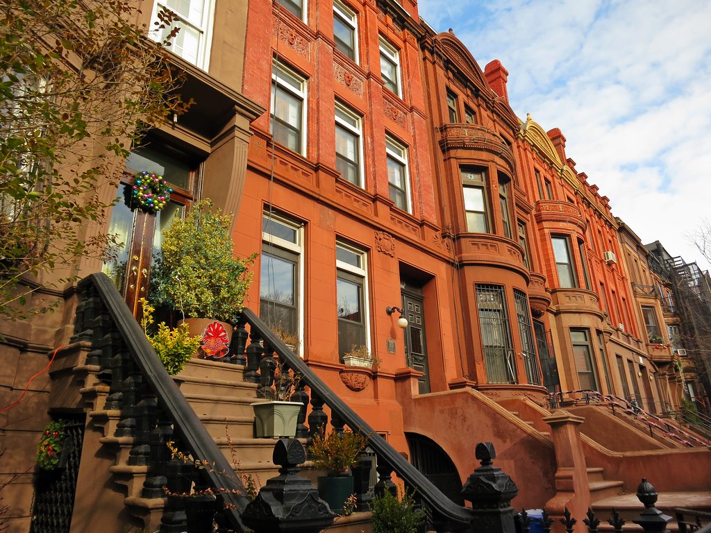 Stuyvesant Heights Historic District of Brooklyn Houses in… Flickr