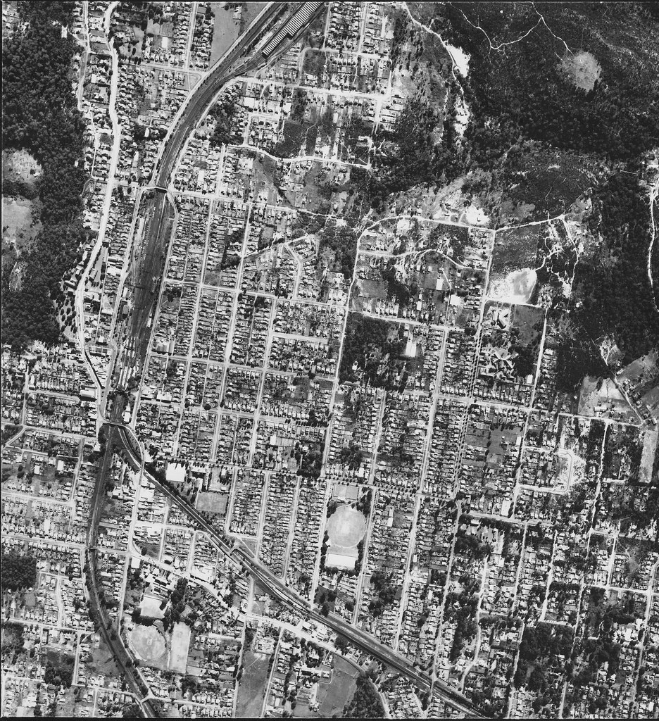 Free Historical Aerial Photos Hornsby and Waitara 1953 Sydney aerial photo .. Historic… Flickr