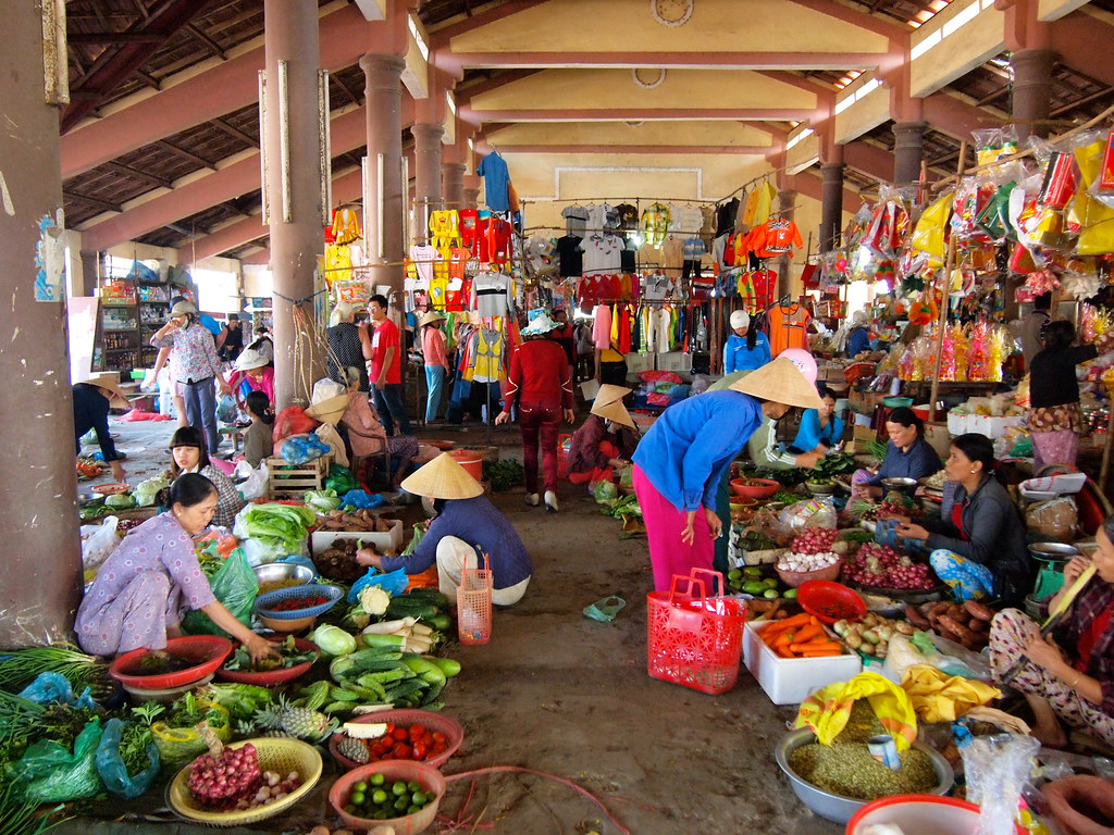 Rural market in Vietnam Amanda Flickr